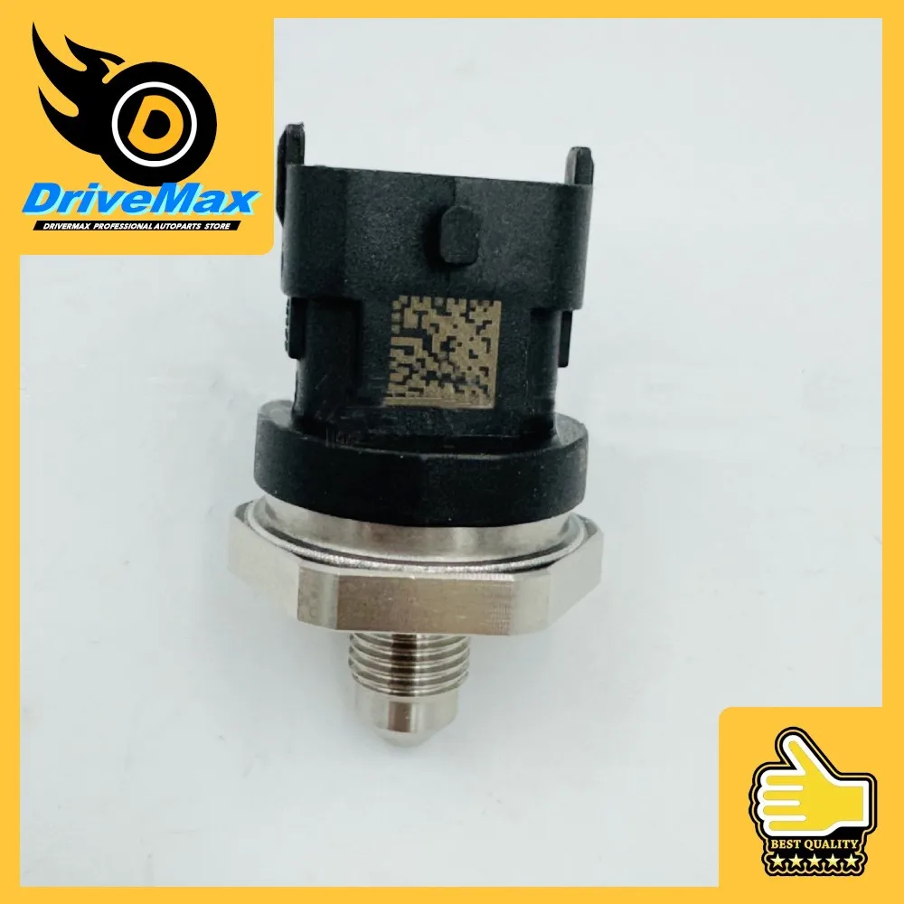 

1PC / 2PCS 0261545055 Fuel Rail Injection Pressure Sensor For Chevrolet Traverse Saturn 12618108