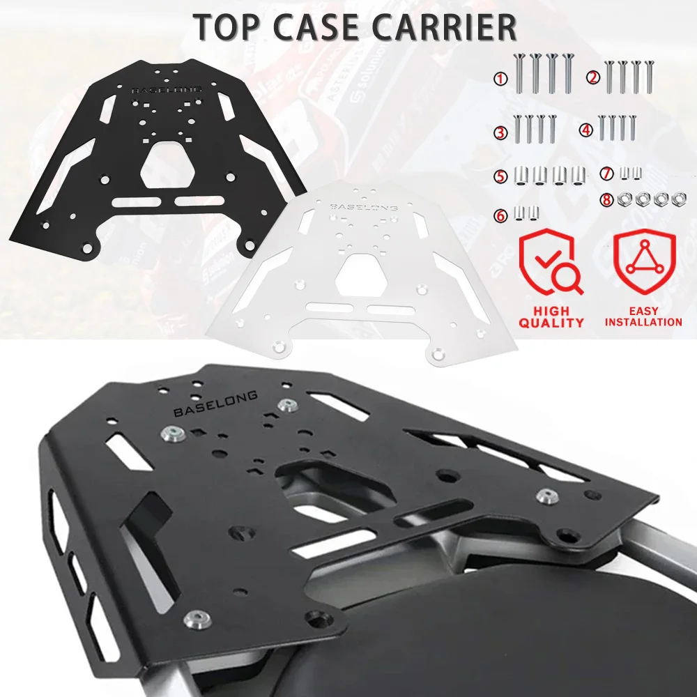 

2023 R1250GS Rear Luggage Rack Top Case Mount Plate For BMW R1200GS LC Advenutre 2014-2018 R 1250 GS LC ADV GSA 2018 - 2021 2022