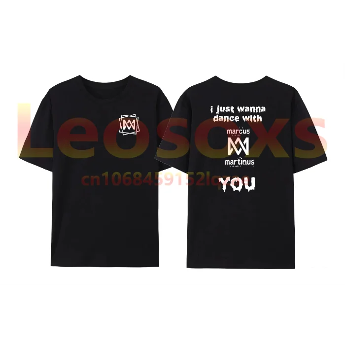 

2024 Pop Music Men Marcus And Martinus I Just Want To Dance With You Women's T-Shirt