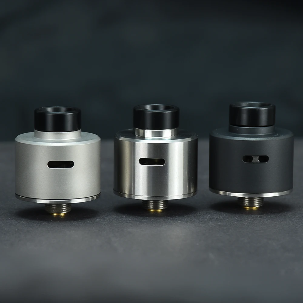 WOLFCOOLVAPE WICKD rda mtl BF Pin 316Ss 22mm WICK D RDA replacement coil for coils & atomizers - gallery image 4
