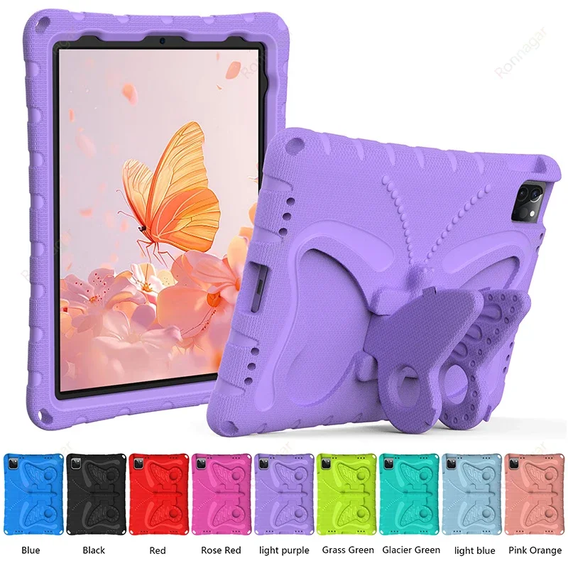 

Butterfly Kids Case for iPad 10.2 Tablet Case iPad 7 8 9th Gen IPad Air11 2024 Pro11 M4 10th 10.9 Air4 5 iPad mini 1 2 3 4 5 6 7