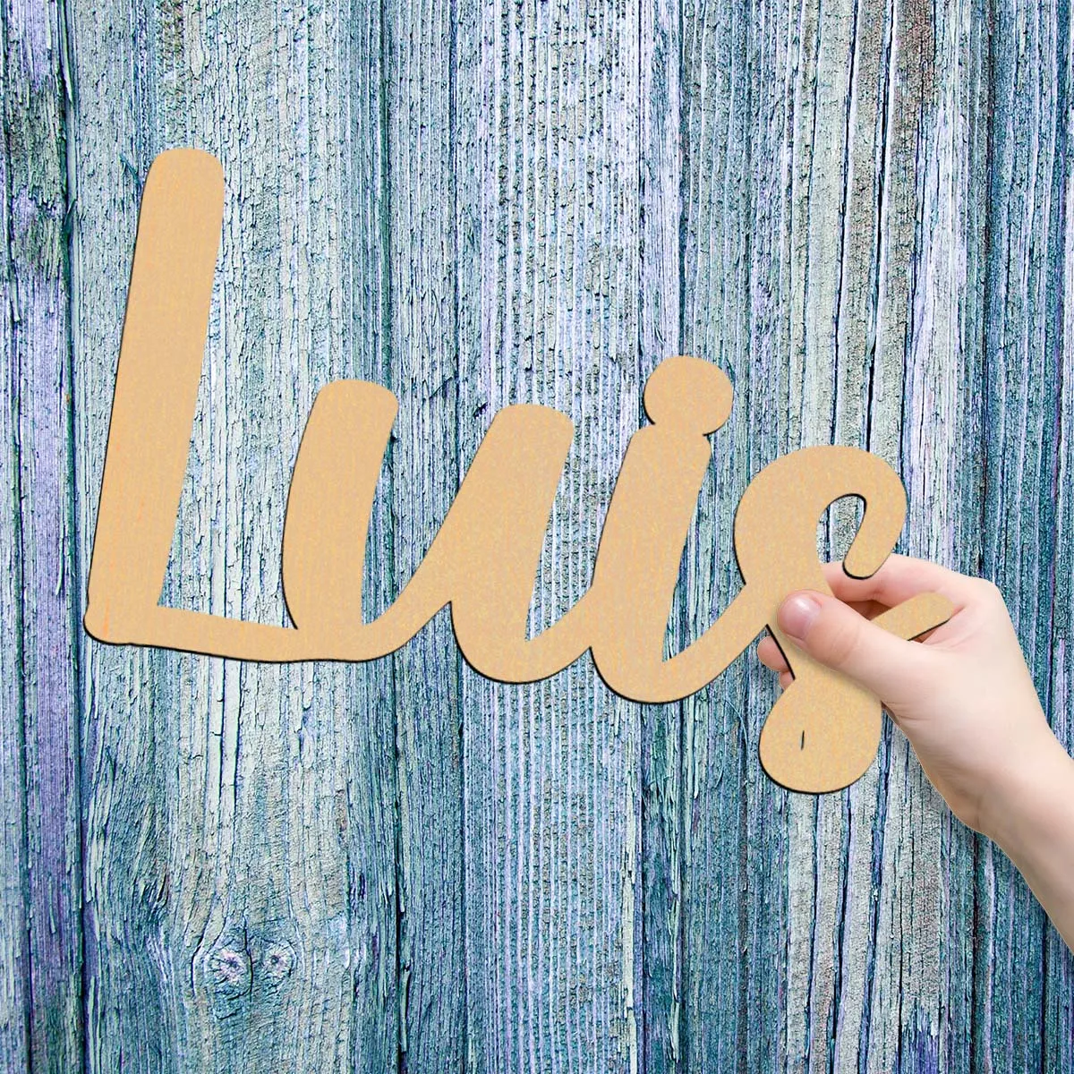 

1pc Personalized Custom Name Wooden Sign splaque For Living Room Bedroom Thanksgiving Gifts Halloween Gifts