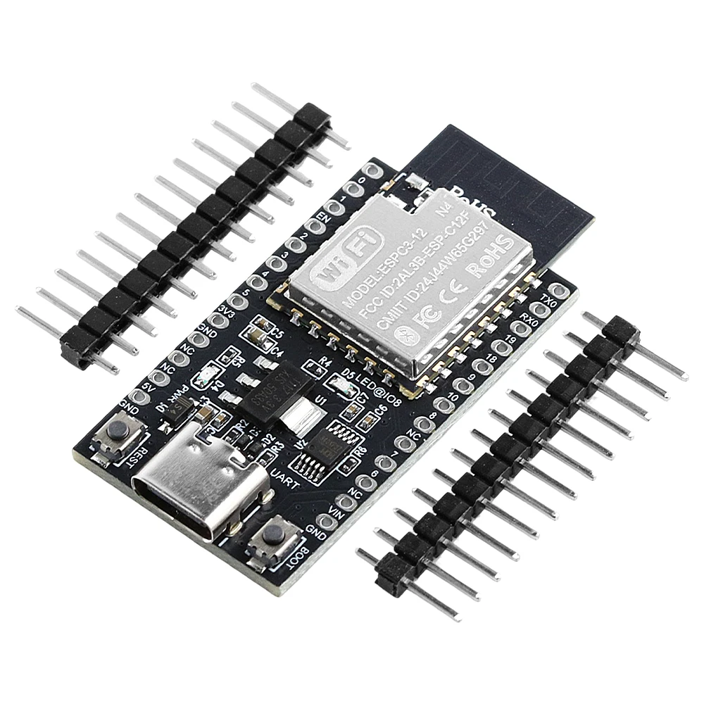 Neues ESP32 C3 Entwicklungsboard Wifi BT Modul RISC-V 32-Bit Single-Core ESP32-C3 N4 4 MB Flash 26PIN TYPE-C