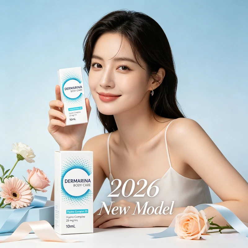 

Derma Hyaluronic Acid Serum Daily Facial Care Liquid Mild Hydrating Essence Light Texture Easy To Spread Non Irritating Safe Fo