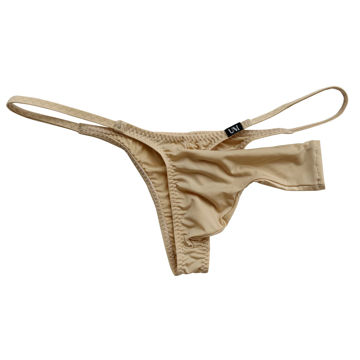 

Men's Sexy Brief Long-Sleeve Open-Crotch Bikini Underwear with Separated Bullets Little Men's Fashion