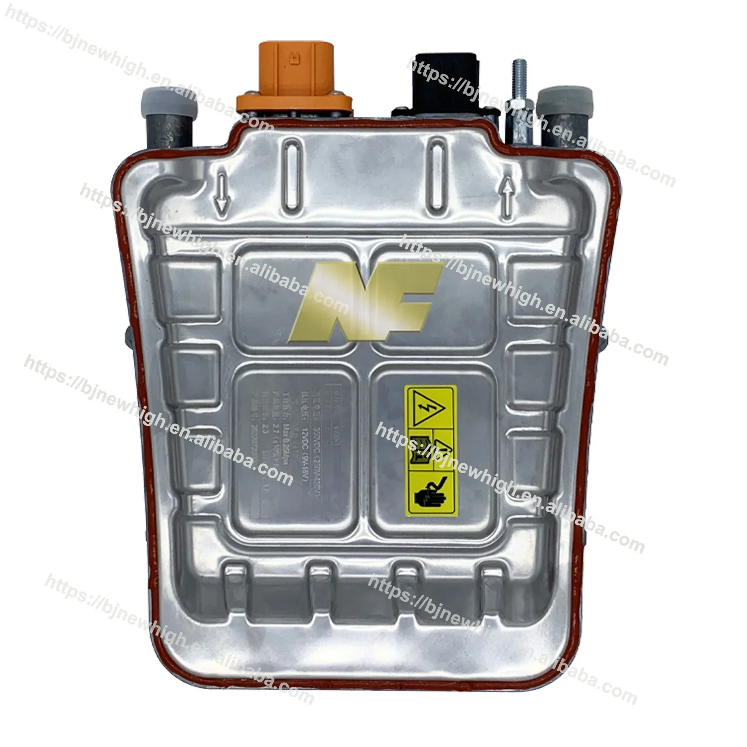 7kw 600v high voltage electric vehicle PTC coolant heater for EV cars similar to Webasto HVH70