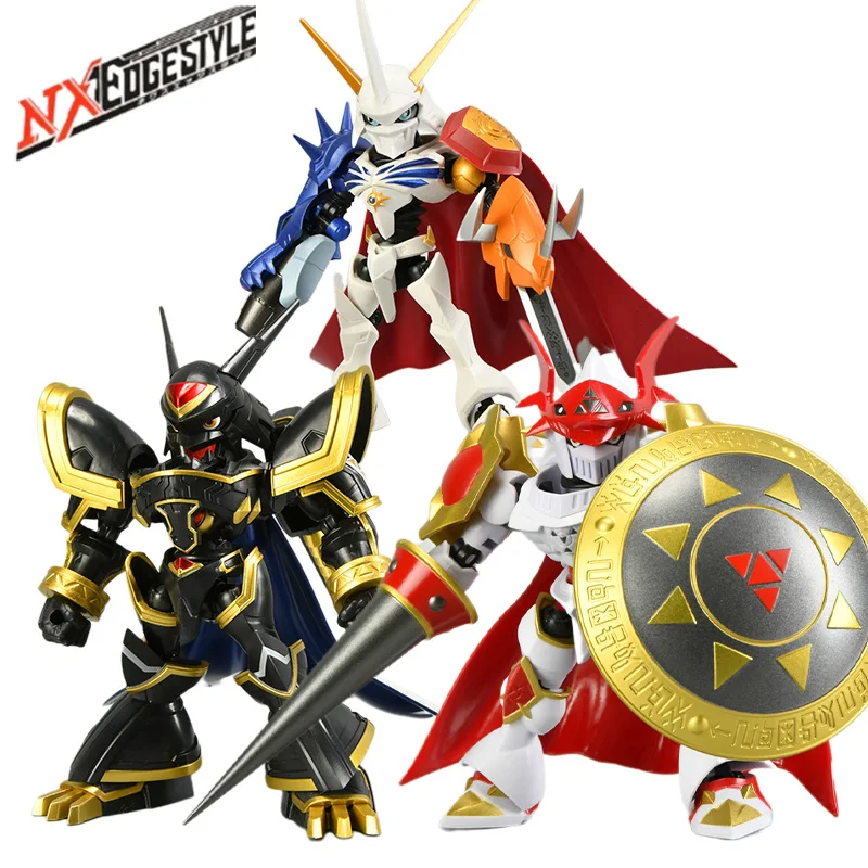 BANDAI NXEDGE STYLE DIGIMON UNIDAD OMEGAMON Kit de modelo de color especial Anime figura de acción modelo juguete para regalo para niños