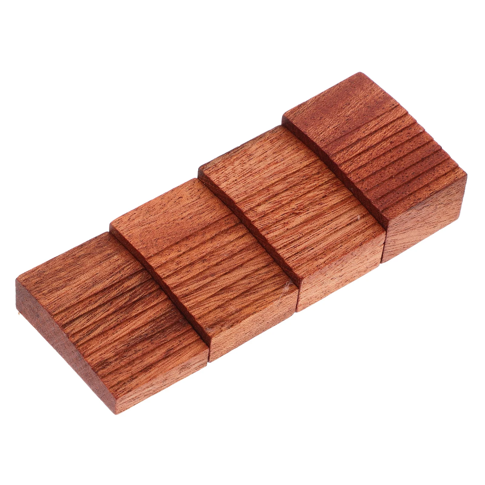 

4pcs Bridge Slider Wooden Replacement Part For Electric Guitar Tremolo Saddle Floating Vibrato Setup Tool Guitar Supplies
