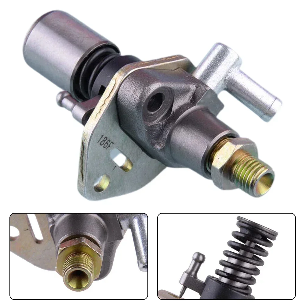 Fuel Injection Pump Diesel Generator Assy 178/186F For Kipor Kama KDE6500T KDE6500TA KDE6500T3 Generator Parts Accessories