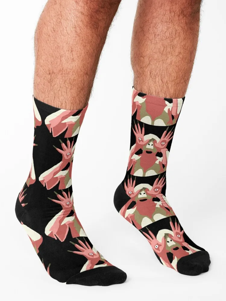 Pan's Labyrinth Sticker Calcetines compresión con estampado Calcetines Mujer Hombre