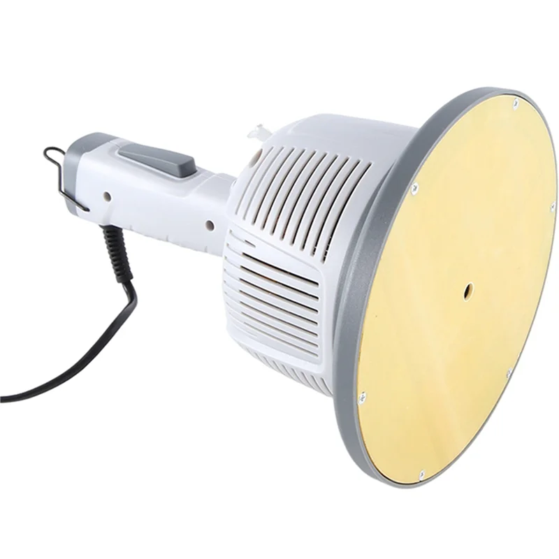 AY03-Hand-Held Electromagnetic Induction Sealer 130Mm Bottle Neck Sealing Machine Aluminum Foil Machine Sealer EU Plug Gray