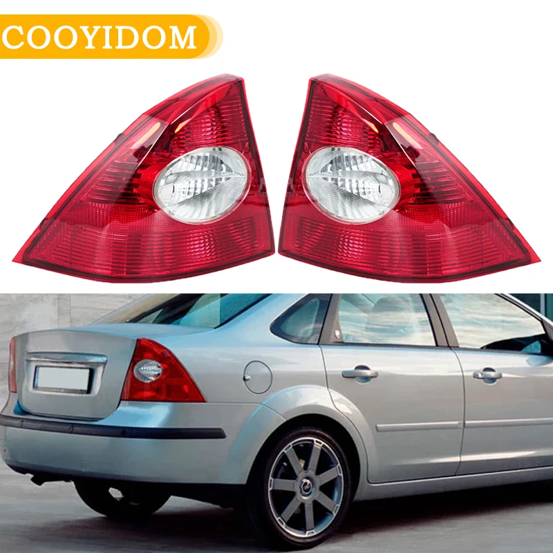 Car Tail Light For Ford Focus 2004-2010 Brake Warning lamp Housing Rear lamp Assembly 5M5113A603AA 5M5113A602AA 1333834 1333832