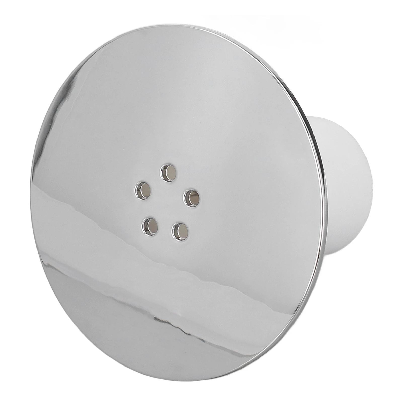 Shower Drain Cover Tray Waste Trap Plug Hole Cover Replacement Chromate Treatment Fast Flow Shower Drain Cover image 6
