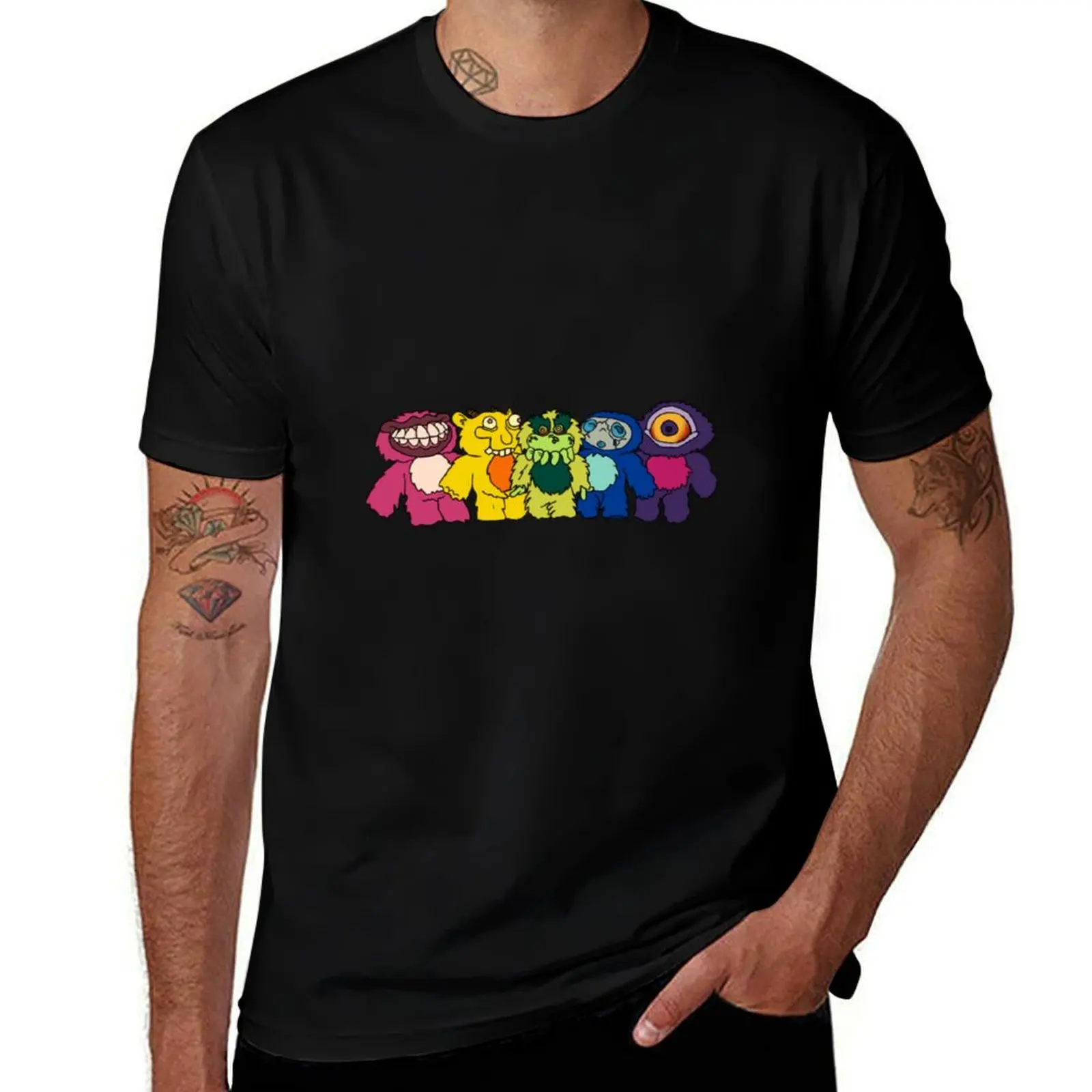

STARKID Lords In Black T-Shirt t shirts designer man t shirt graphic