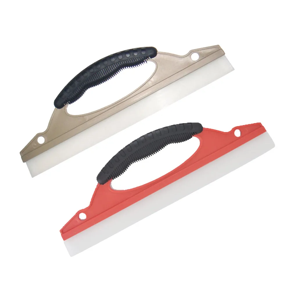2Pcs Professional Grade Window Squeegee Car Windscreen Scraper for Glass Shower Doors Kitchen Tiles Auto Windows Streak Free