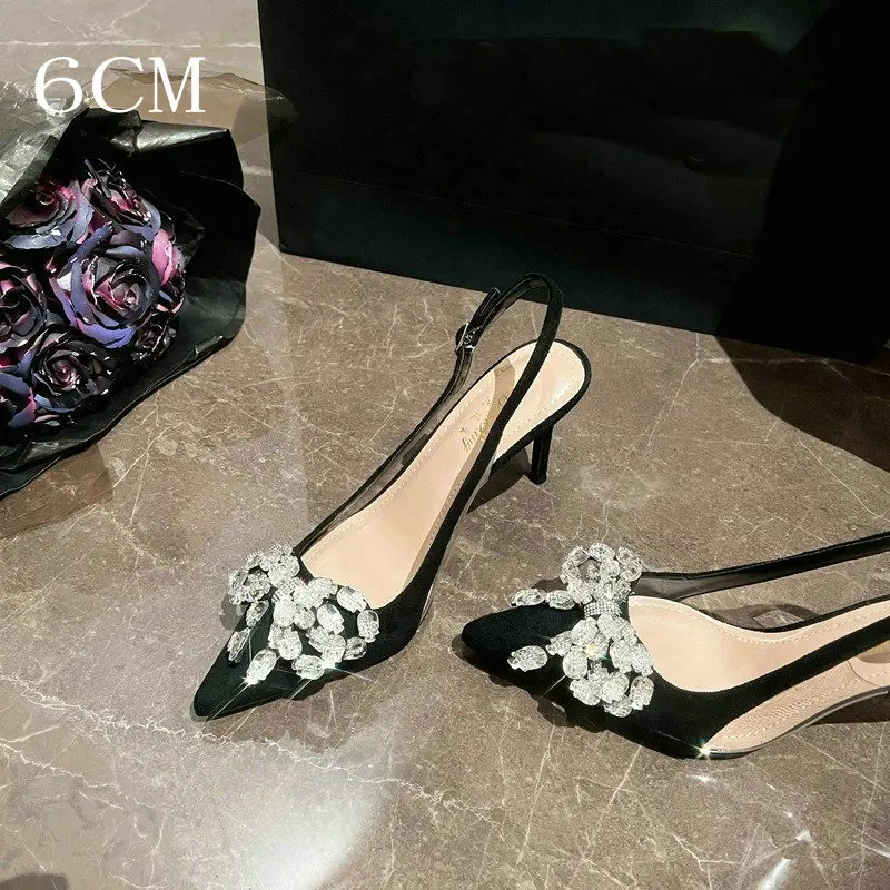 Black 6CM Heel