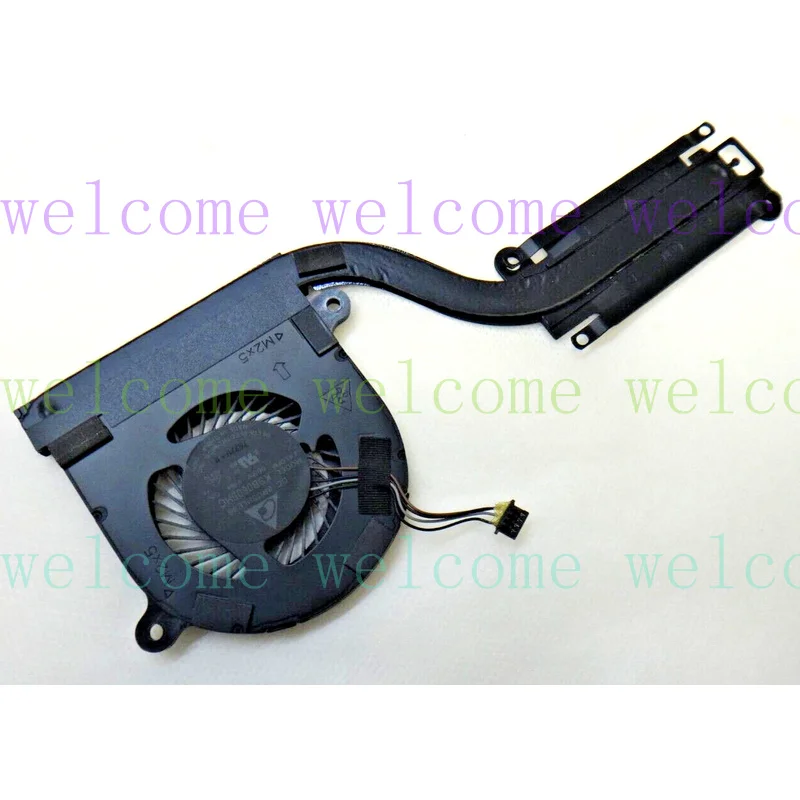 Оригинальный вентилятор процессора Dell Latitude 7480/7490 + радиатор 2T9GV 02T9GV