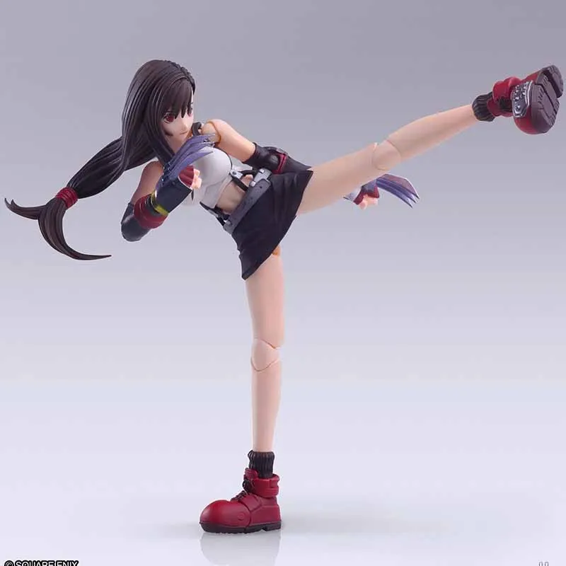 مربع أينيكس الأصلي أطقم منمذجة جلب الفنون تيفا لوكهارت أنيمي عمل نموذج لجسم لعبة هدية لصبي رغوة القطن التعبئة والتغليف 136 مللي متر #5