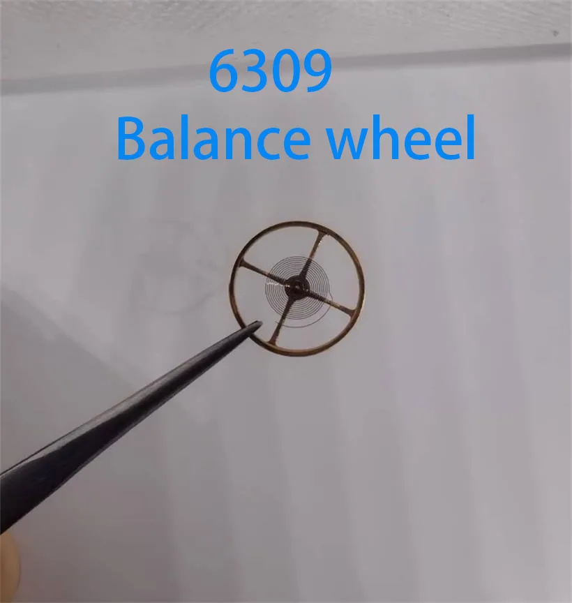 Watch Movement Accessories 6309 Balance Wheel Suitable For Japanese Original 6309 Balance Wheel Movement Parts