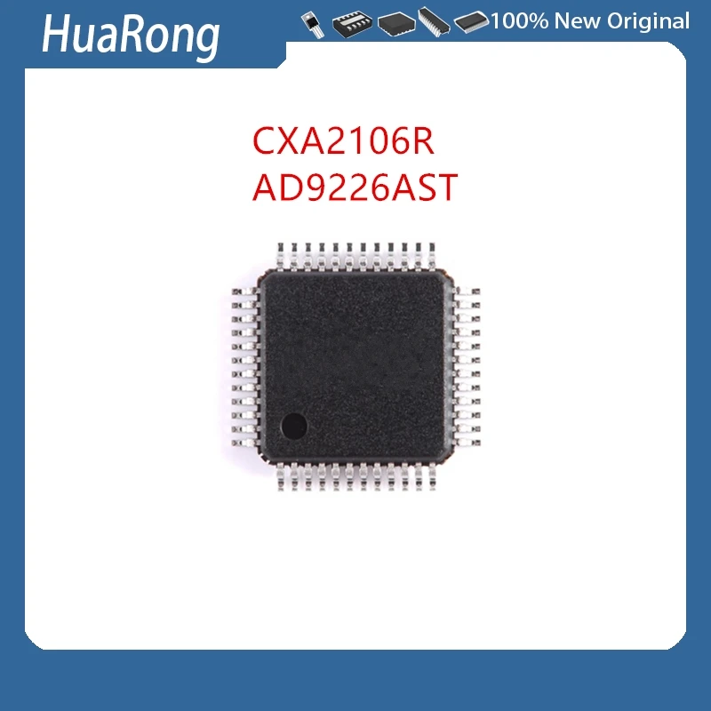 2Pcs/Lot CXA2106R CXA2106 AD9226AST AD9226ASTZ AD9226 QFP48