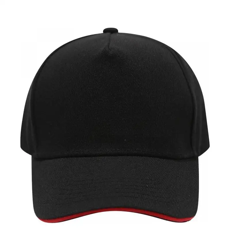 Benutzerdefinierte Print Logo 5-Panel-Baseballkappe Männer Frauen Blank Sport Hut Unisex verstellbare Basic Gorras Casquette für Outdoor-Urlaub – Detail 19