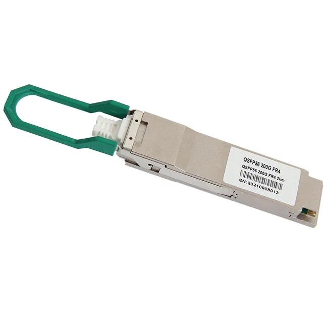 

Оптический модуль-трансивер 200G QSFP56 FR4, 2 км, одномодовый, LC Duplex, 200GBASE-FR4 для центров обработки данных