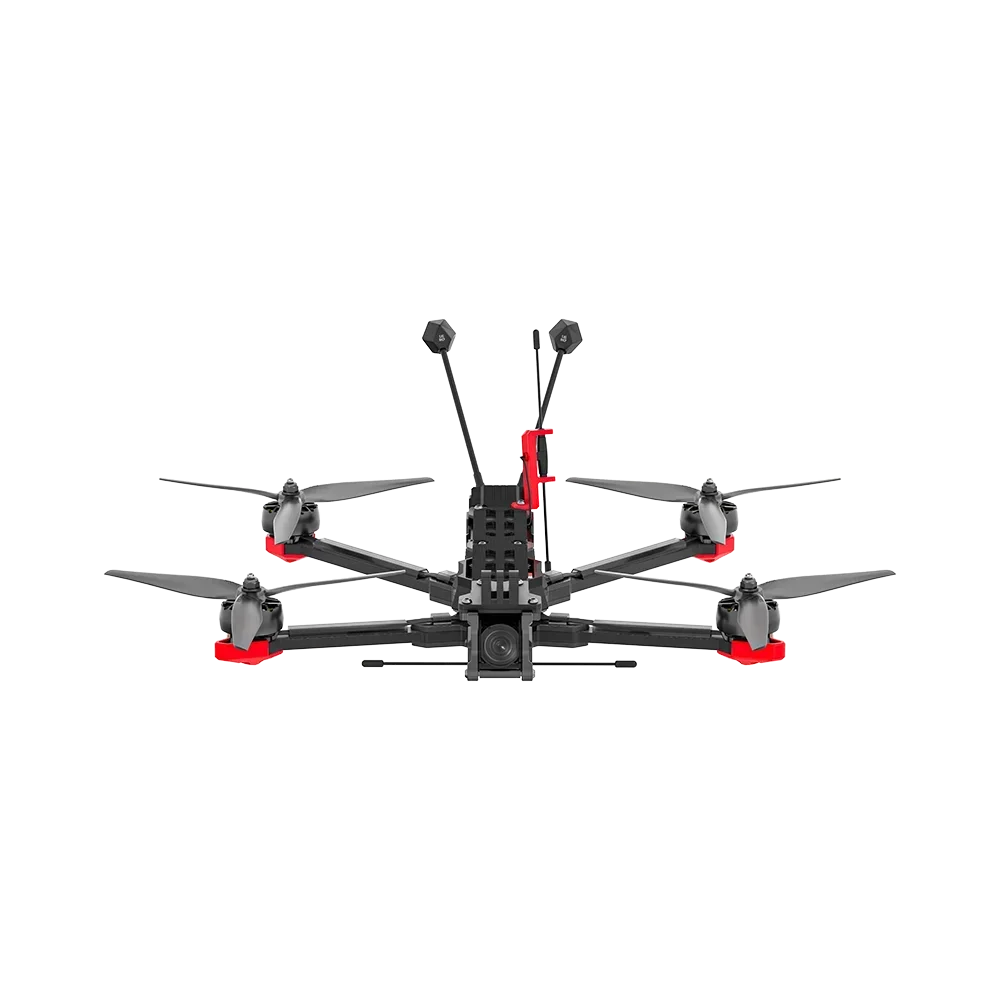 IFlight Chimera7 Pro V2 O4 6S HD Quadcopter FPV Drone de largo alcance - F722 55A XING2 2809 1250KV O4 Pro Unidad de aire