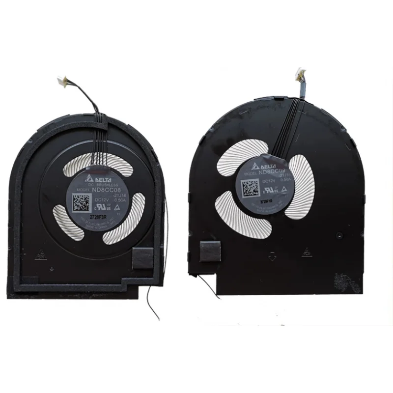 

LL+ New Laptop CPU GPU Cooling Fan For Lenovo Thinkpad P16 Gen 2 21FA002TUS