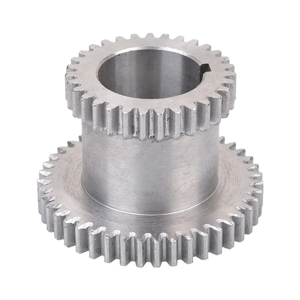 Two-Piece Metal Gear Set Compatible with For CJ0618-0-18 For Mini for lathe 7x12 7x14 CJ18A For CJ0618A T26 T16 T37 T27 view 4