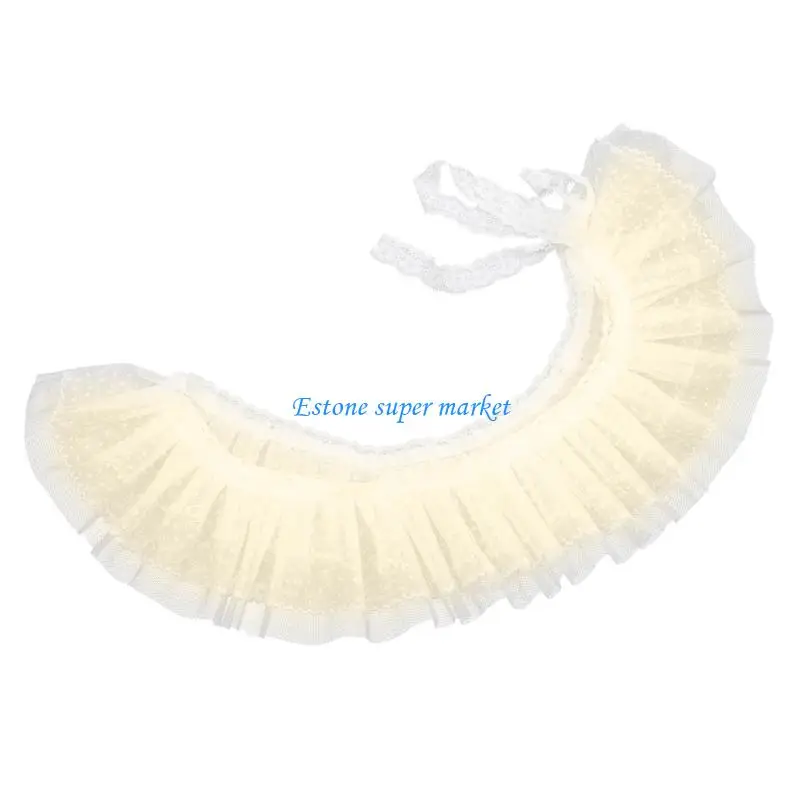 

090B Stylish Baby Fart Curtain Spring Girls Short Skirt Color lace-up Apron