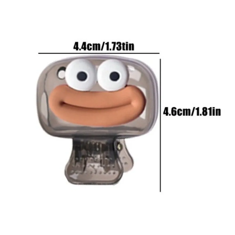 2pcs Portable Plastic Toothbrush Holder Washable Cute Toothbrush Head Cap Protective Durable Toothbrush Case Travel Use