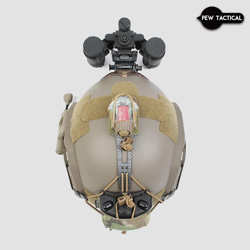 Outdoor Sports Airsoft Tactical Helmet Specialized PVS31 Night Vision Mirror Battery Fixing System Carbon Fiber Material UA51