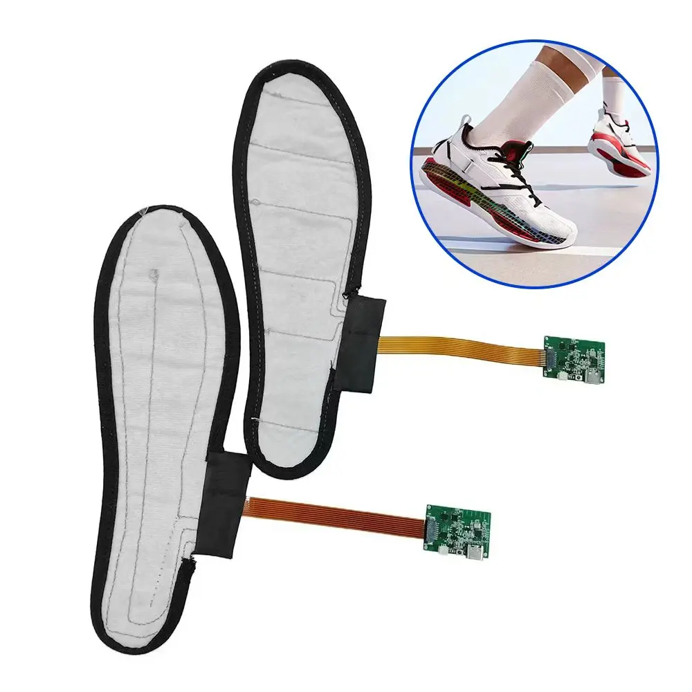 

Flexible Array Foot Pressure Sensor Smart FSR Insoles Sensor with PCBA for Sports Science and Clinical Research