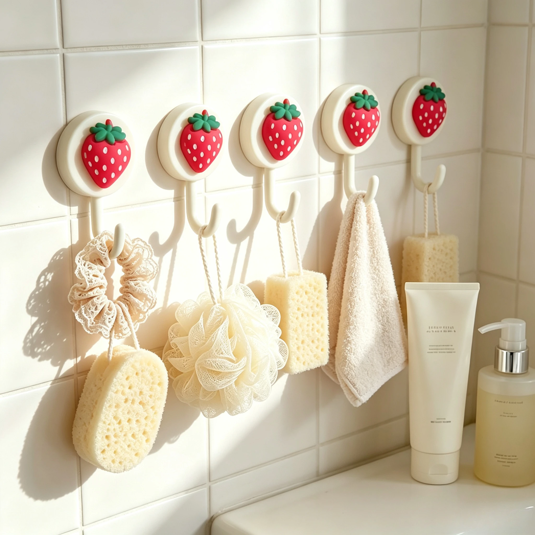 6 Stück Erdbeerhaken, Modische – Home Bathroom Key Bewertung und Preis