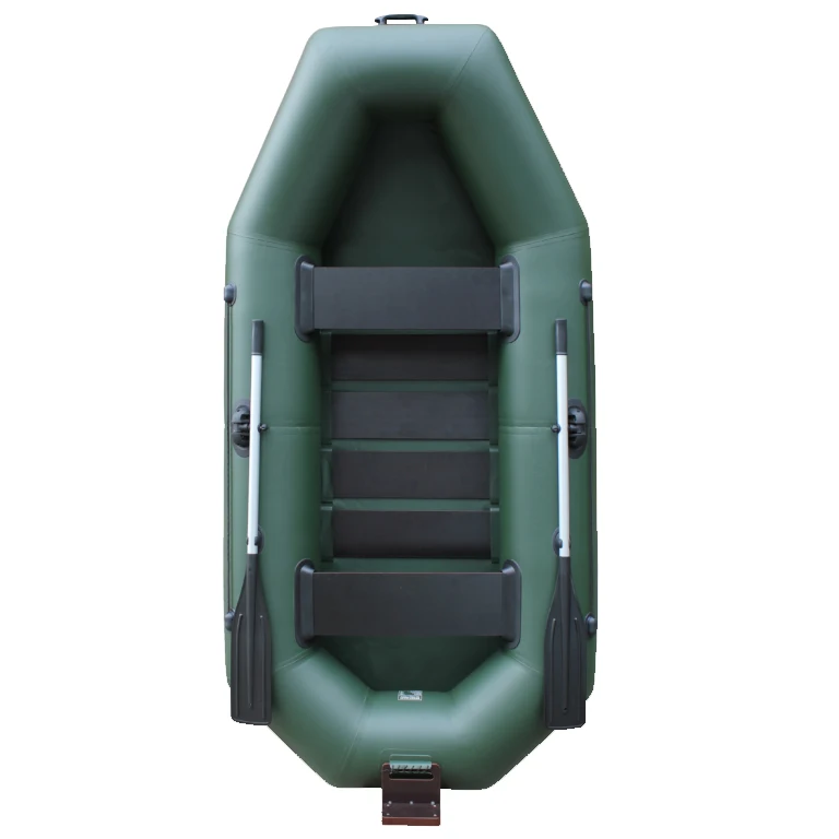 HIGH QUALITY Inflatable Raft Rowing Boats Folding 3 Person Rowing Boat for Salepromote sales