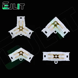 All Copper Pin Y Connector for LED Lamp is Suitable for Sinostar Hexagon Light Tube 110-240v Universal