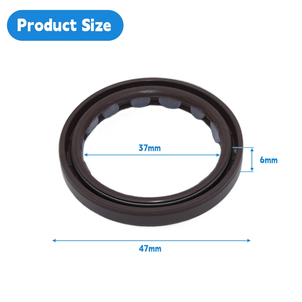 DMHUI Uszczelka olejowa wału wyjściowego 37x47x6mm do wysokociśnieniowych pomp wysokociśnieniowych Voith typu TCV ISO9001:2008