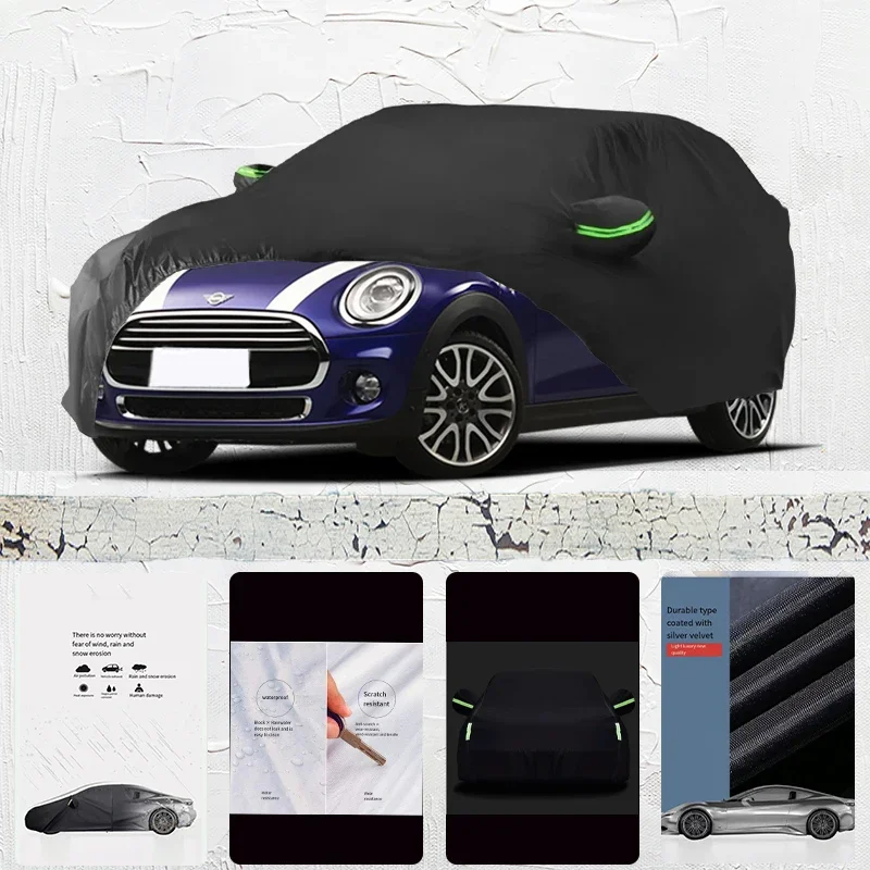 

For Mini CABRIO all-weather outdoor fully covered with snow and UV protection waterproof Sun Shade Snow Rain Wind Resistant