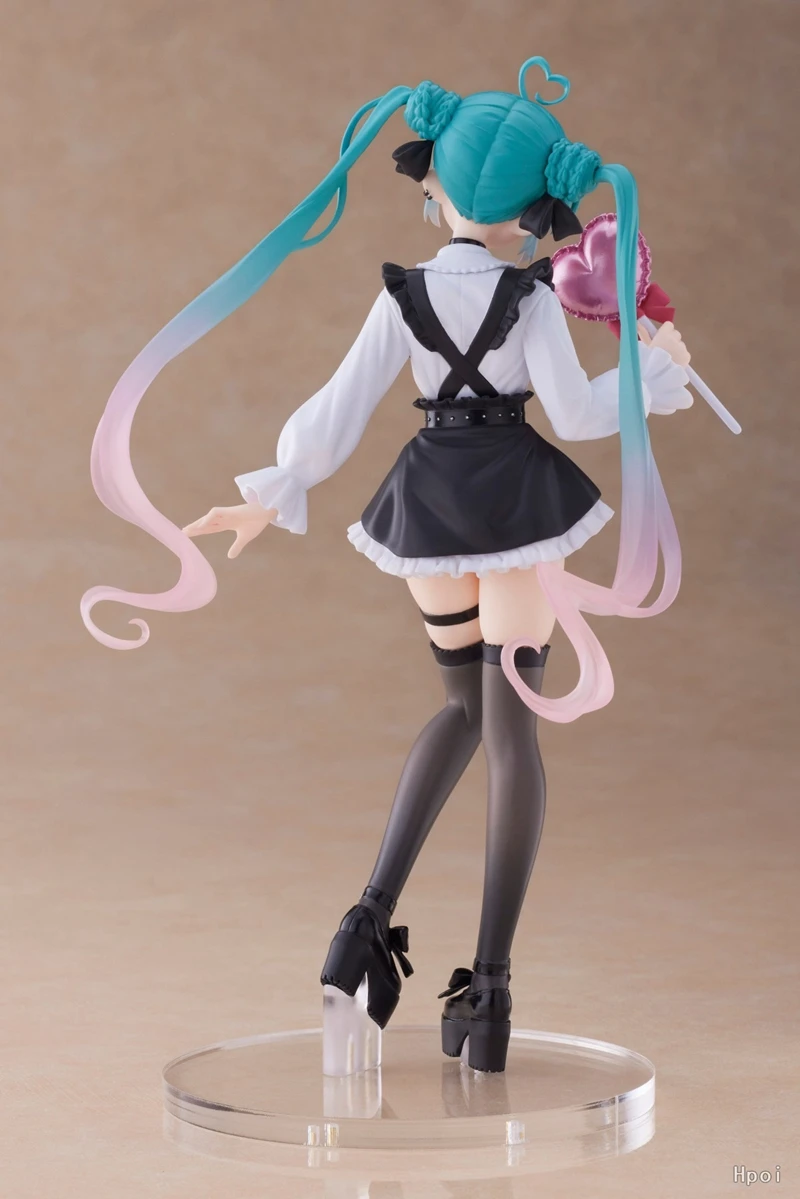 18cm Sexy Girl Hatsune Miku Anime Figure Fashion Subclture Miku Action Figure Room Decorations PVC Collection Model Doll Toys