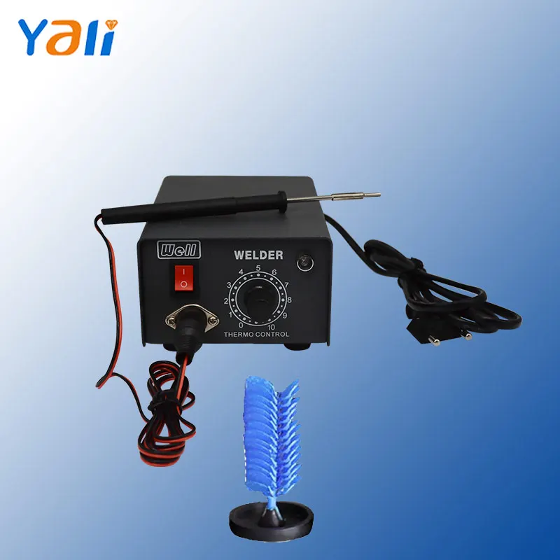 Factory Price Easily Using Electrical Mini Wax Welding Machine For Jewelry Wax Mold Welding Jewelry Making Tools