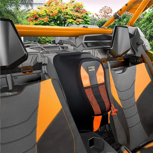 Accesorios Maverick X3, bolsa de almacenamiento de hombro, bolsa de almacenamiento de asiento central apta para Can Am Maverick X3 MAX Turbo RR 2017 -2020