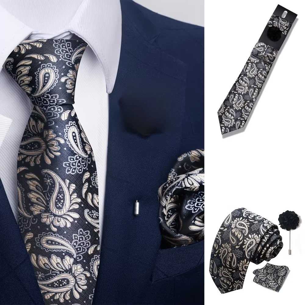 Costumes - Nouvel ensemble de cravate tendance 8