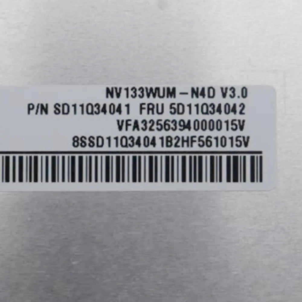 

NV133WUM-N4D Original 13.3 Inch IPS FHD LED LCD Display Panel