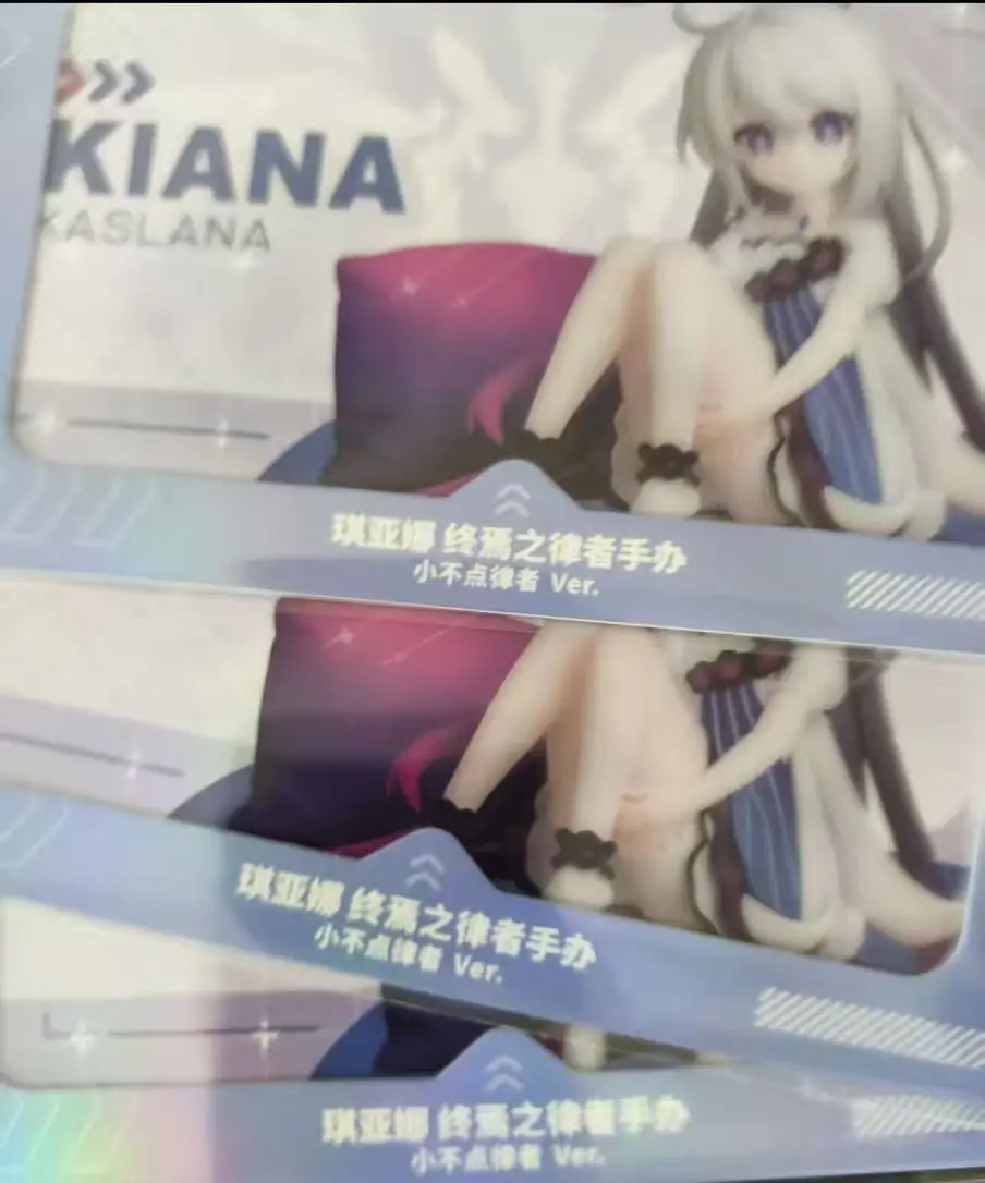 

Фигурка Myethos Honkai Impact 3: Кьяна Каслана, Хершер Конца, миниатюрная аниме-фигурка из ПВХ, подарок