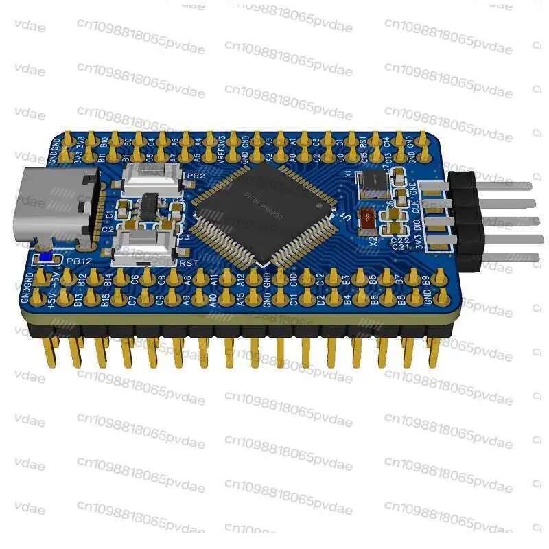 GD32G553Rx Minimum System Core Development Board Embedded Digital Power Supply Optical Communication Open Source Learning Kit
