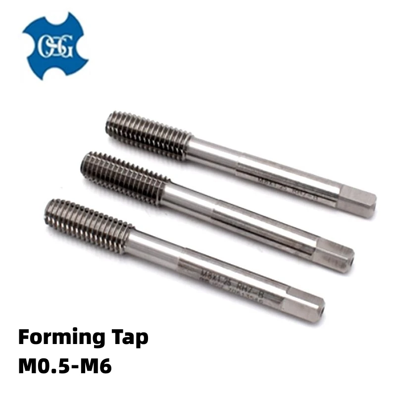 

1PCS OSG HSSE Forming Tap M0.5 0.6M0.7M0.8M0.9M1M1.1M1.2M1.4M1.6M1.7M1.8M2M2.2M2.5M2.6M3M3.5M4M4.5M5M5.5M6 Screw Thread Taps