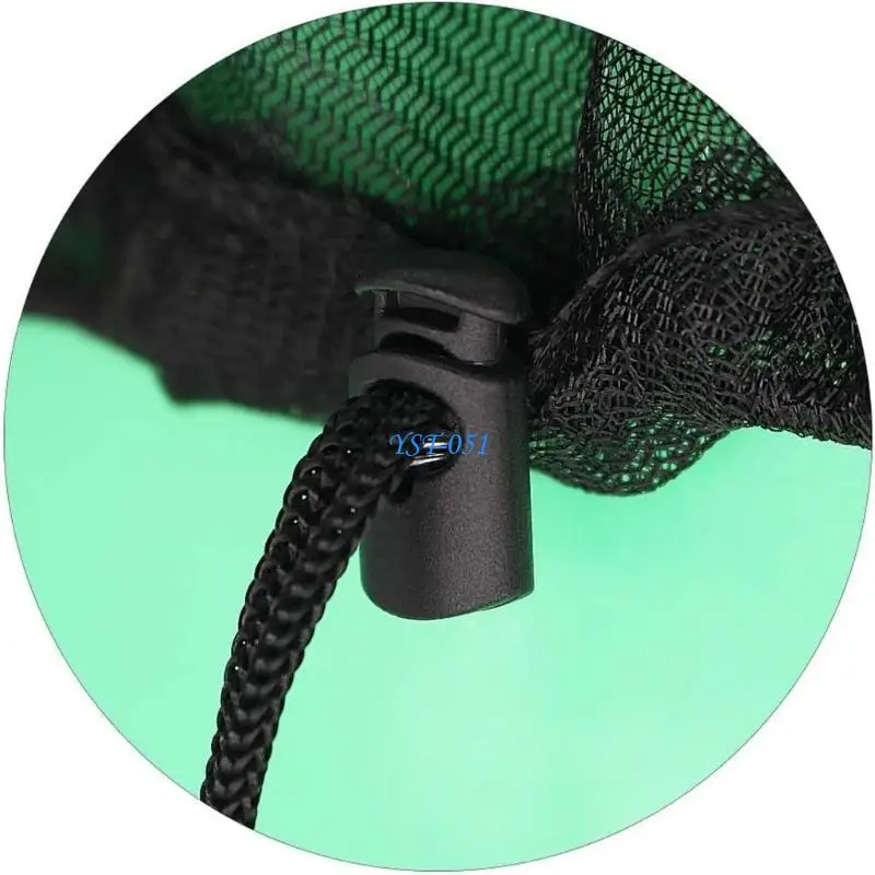 E15A Breathable Water Filter Netting For Garden Storage Barrels With Reinforced Edges And Multiple Size Option