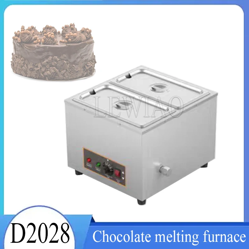 

Electrical Commercial Chocolate Melting Machine Chocolate Furnace Melt Pot Warmer Melter Processing Equipment