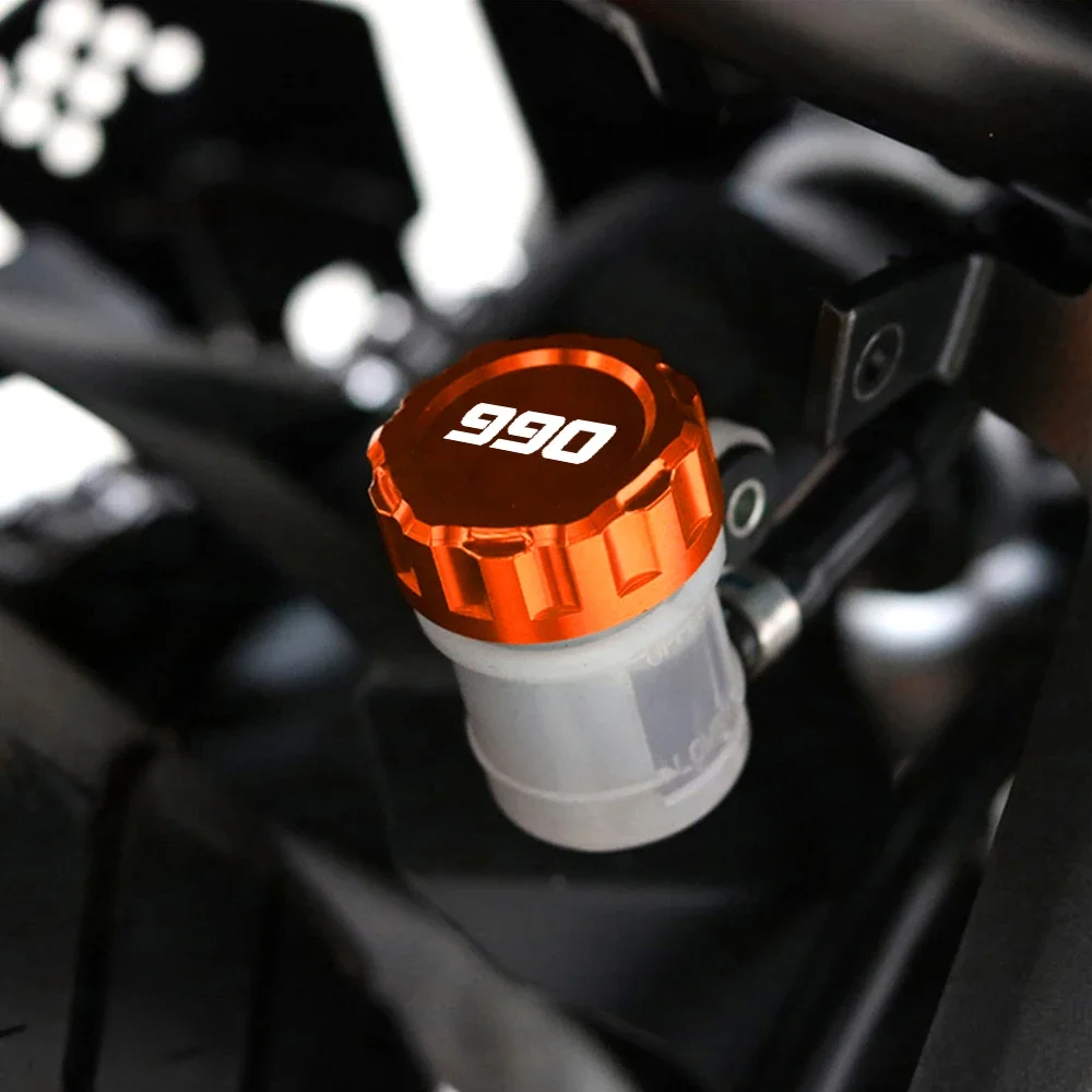 For KTM 990 Super Duke 990 Supermoto R 2005 2007 2008 2009 2010 2011 2012 Motorcycle Oil Tank Cap Brake Fluid Reservoir Cover