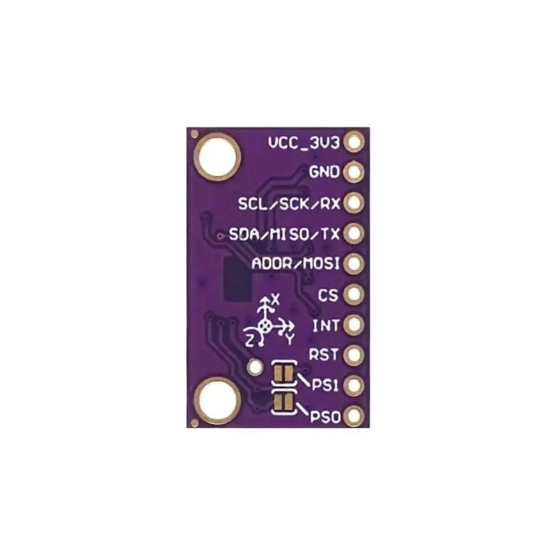 SS8S BNO085 GY-ICM20948V2 9DOF Motion Tracking Sensors Module Nine Axes Sensors Module Magnetometer Sensors Module